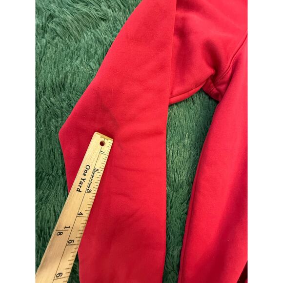 Cornell University Red Pullover Sweatshirt Size Medium Unisex - Picture 4 of 7